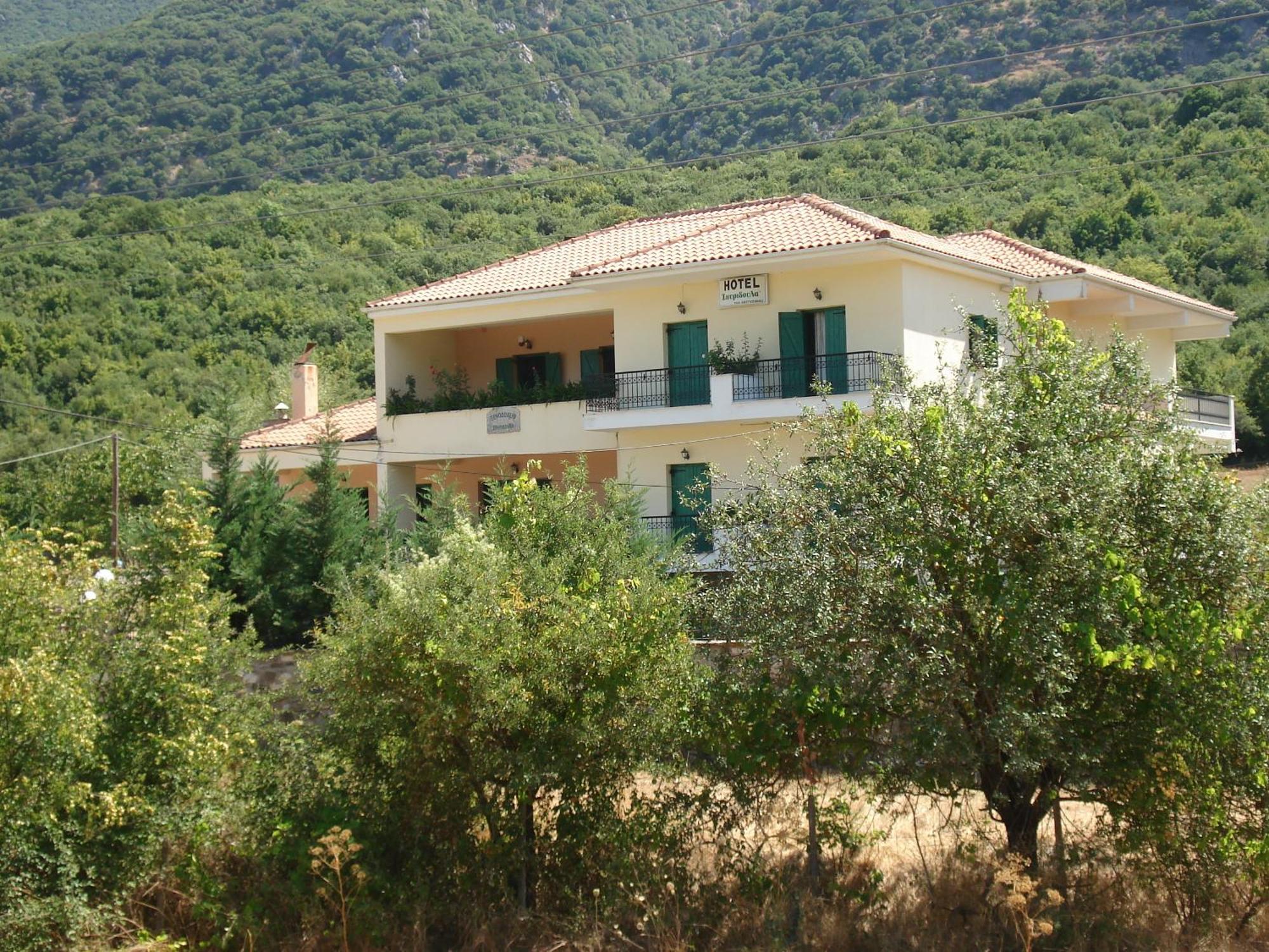 Hotel Spiridoula Kleidonia Exteriör bild